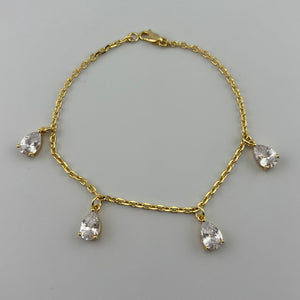 Soleil anklet