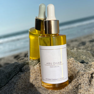 Abu Dhabi Perfume Oil