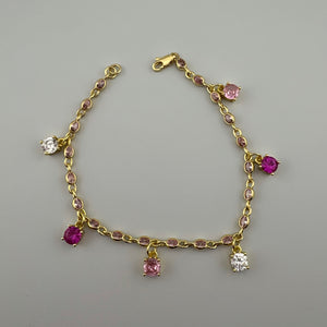 She’s so cute anklet