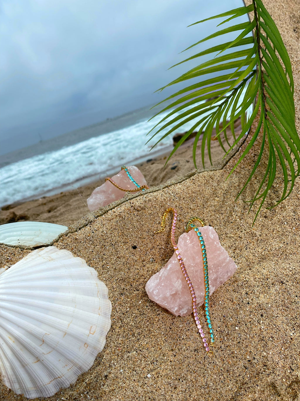 Ocean breeze anklet