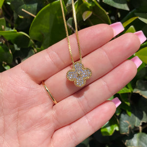 Dahlia necklace