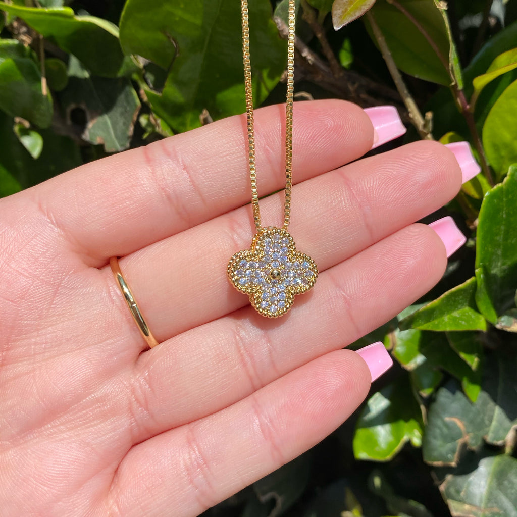 Dahlia necklace