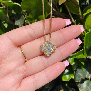 Dahlia necklace