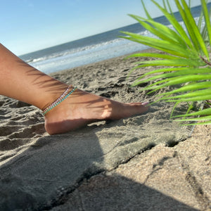 Ocean breeze anklet