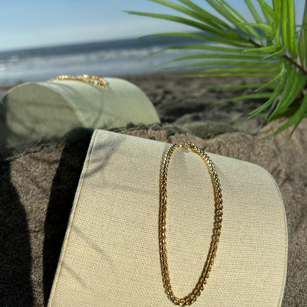 Beverly anklet