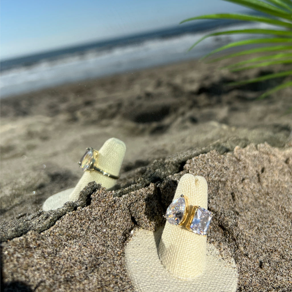 Sun kissed ring