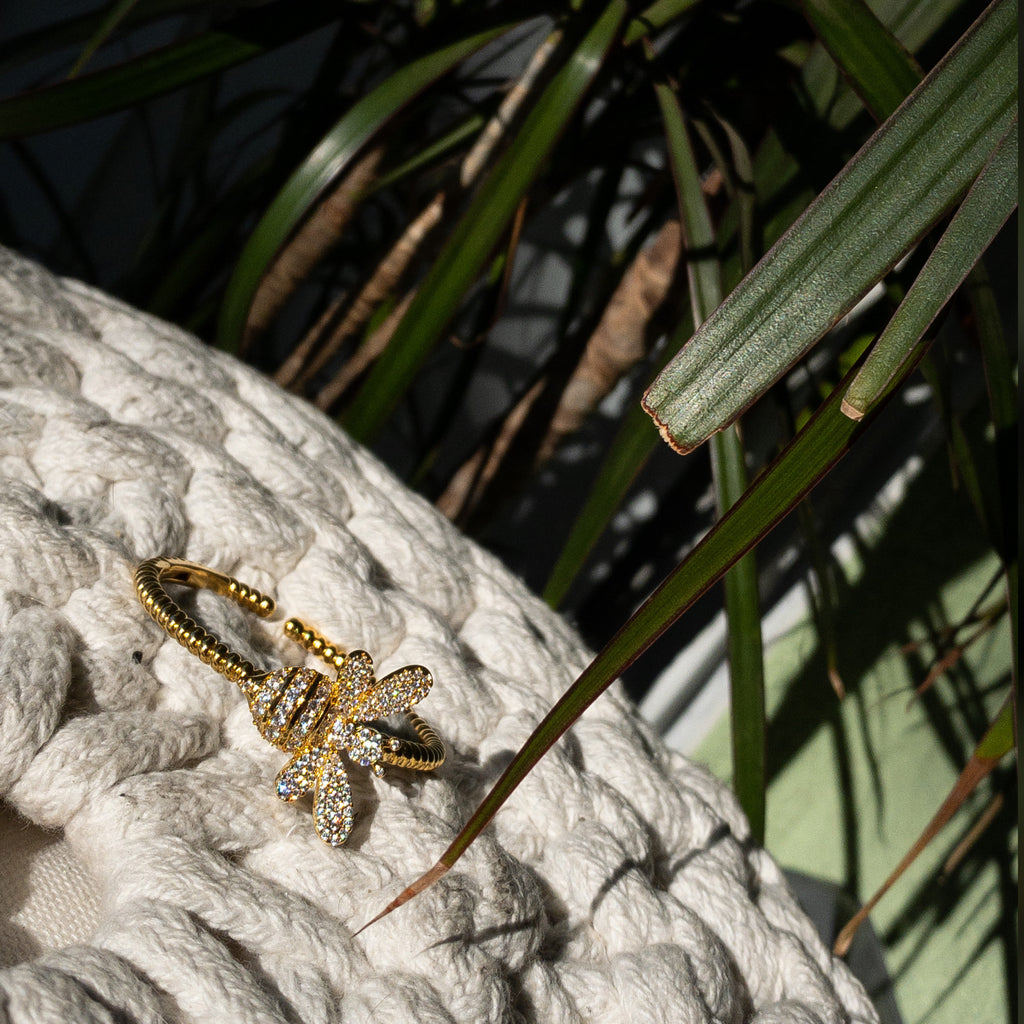 Queen Bee adjustable kids bracelet
