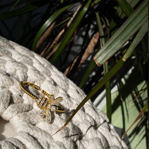 Queen Bee adjustable kids bracelet