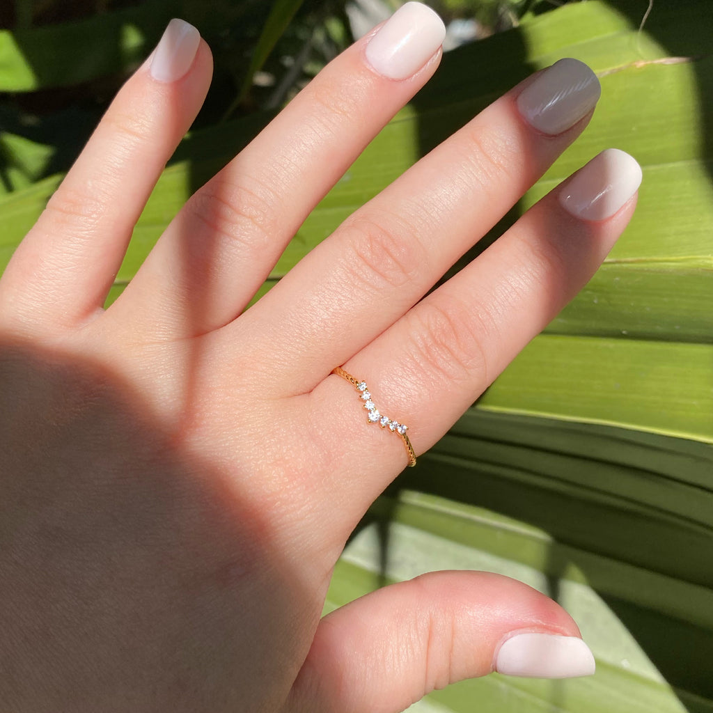 Dainty ring