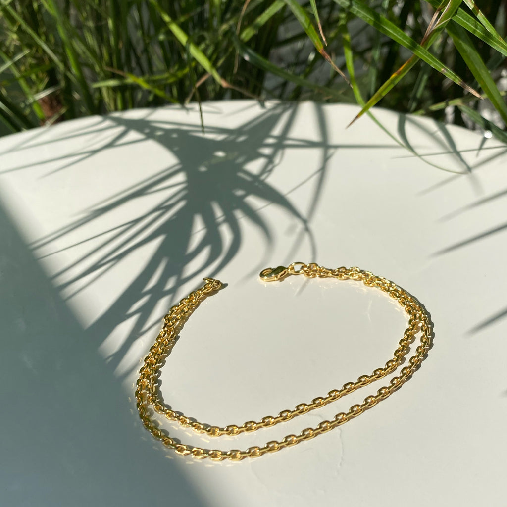 Wilshire anklet