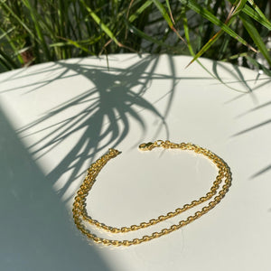 Wilshire anklet