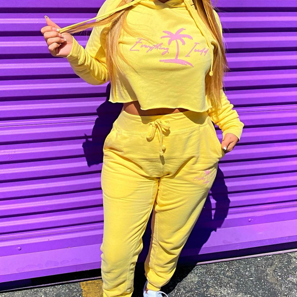 Hella LA sweatsuit