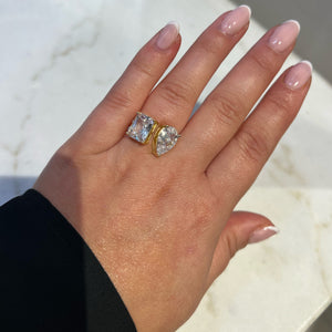 Sun kissed ring