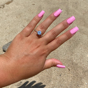 Solitaire ring