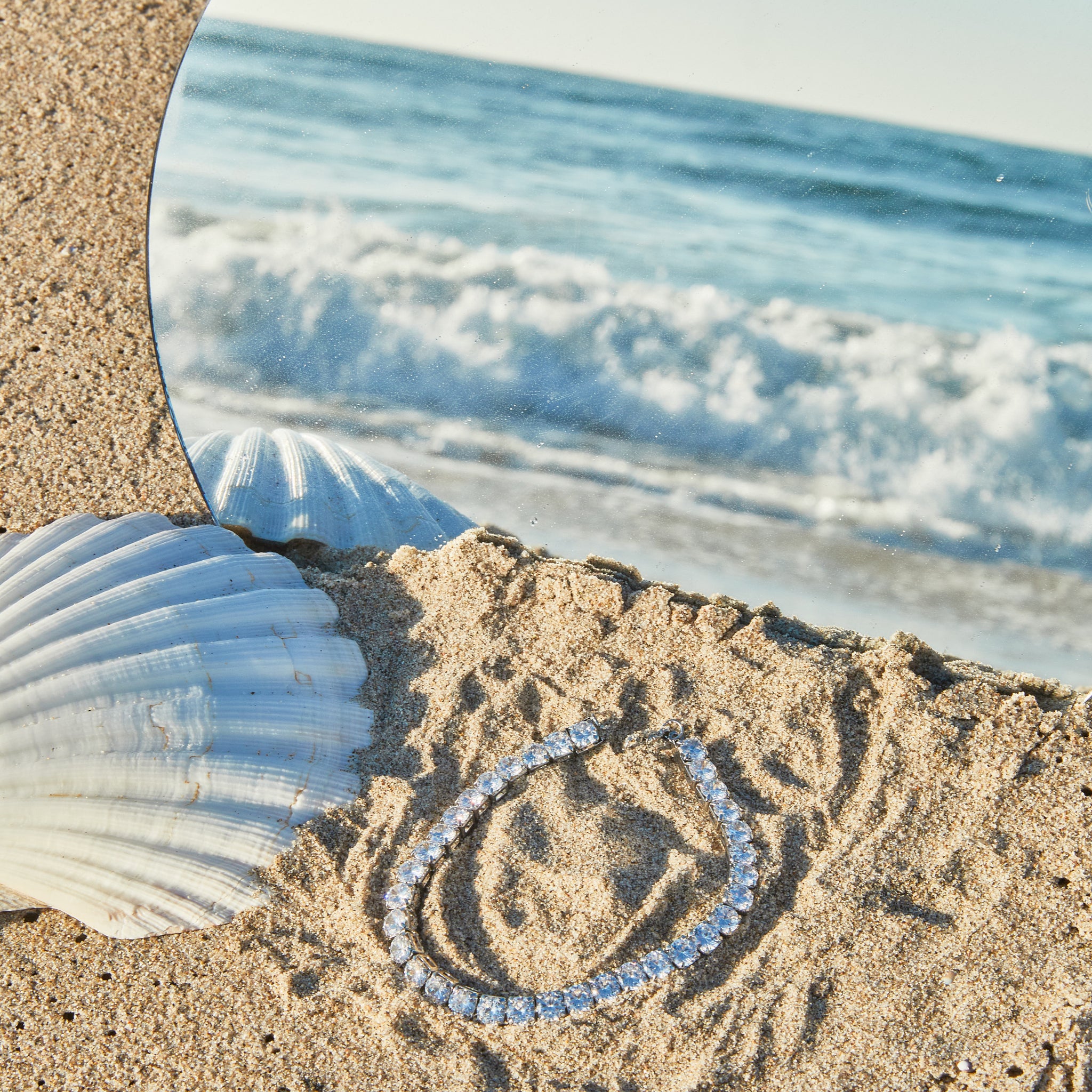 By the Sea anklet
