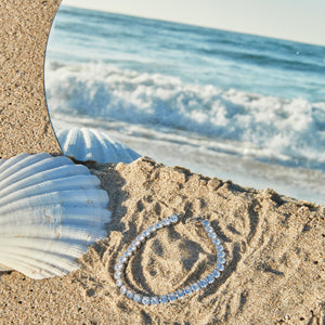 By the Sea anklet