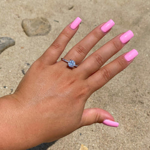 Solitaire ring